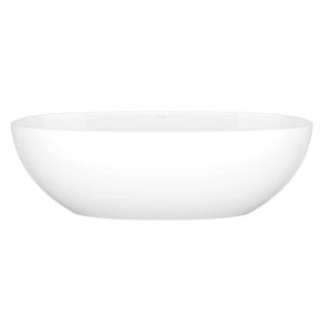 Victoria + Albert BAR-N-SW-NO Barcelona Classic freestanding bathtub in white without waste 1785 x 854 x 552 mm