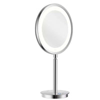 Aliseo 020704 LED Saturn T3 Free Standing Cosmetic Mirror in Chrome