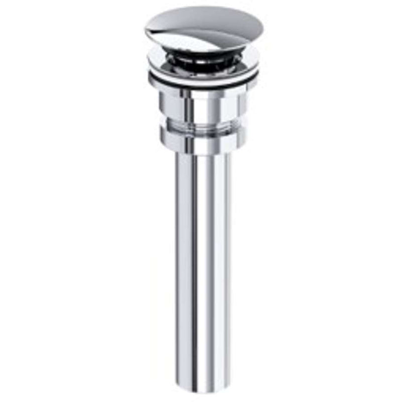 Victoria + Albert K25-SW universal basin drain in white quarrycast with push control plug