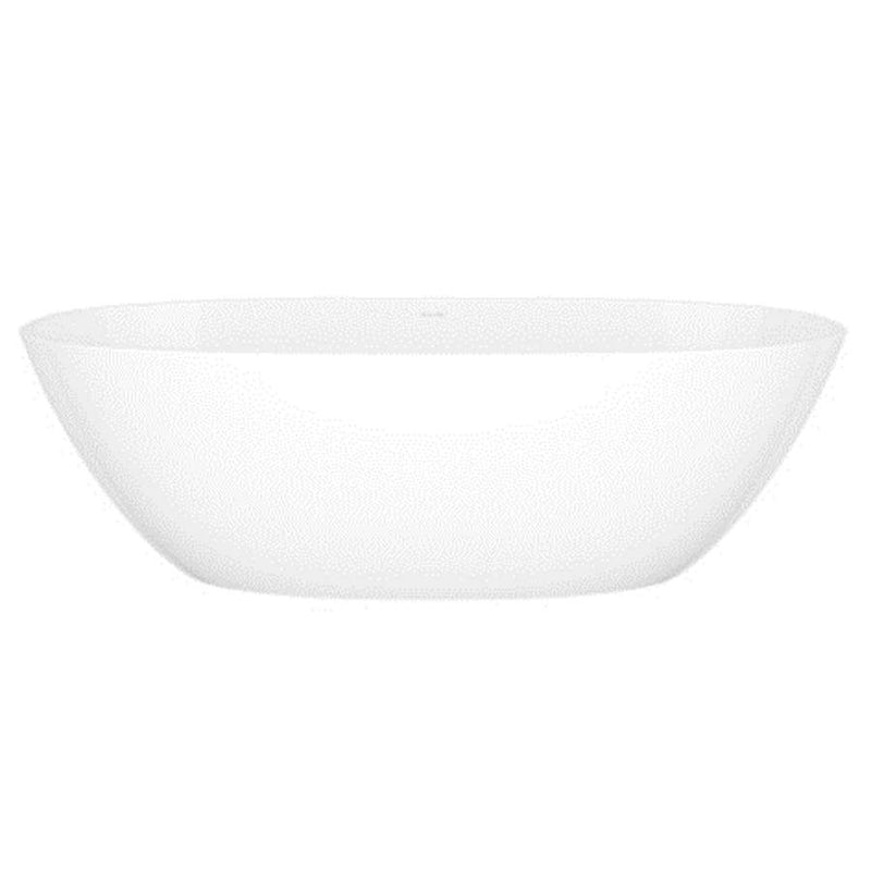 Victoria + Albert TER-N-SW-NO Terrassa freestanding bathtub  in white without waste 1702 x 793 x 528mm