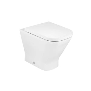 THE GAP WC FLOOR STANDING, BACK TO WALL, WITH SOFT CLOSING SEAT & COVER