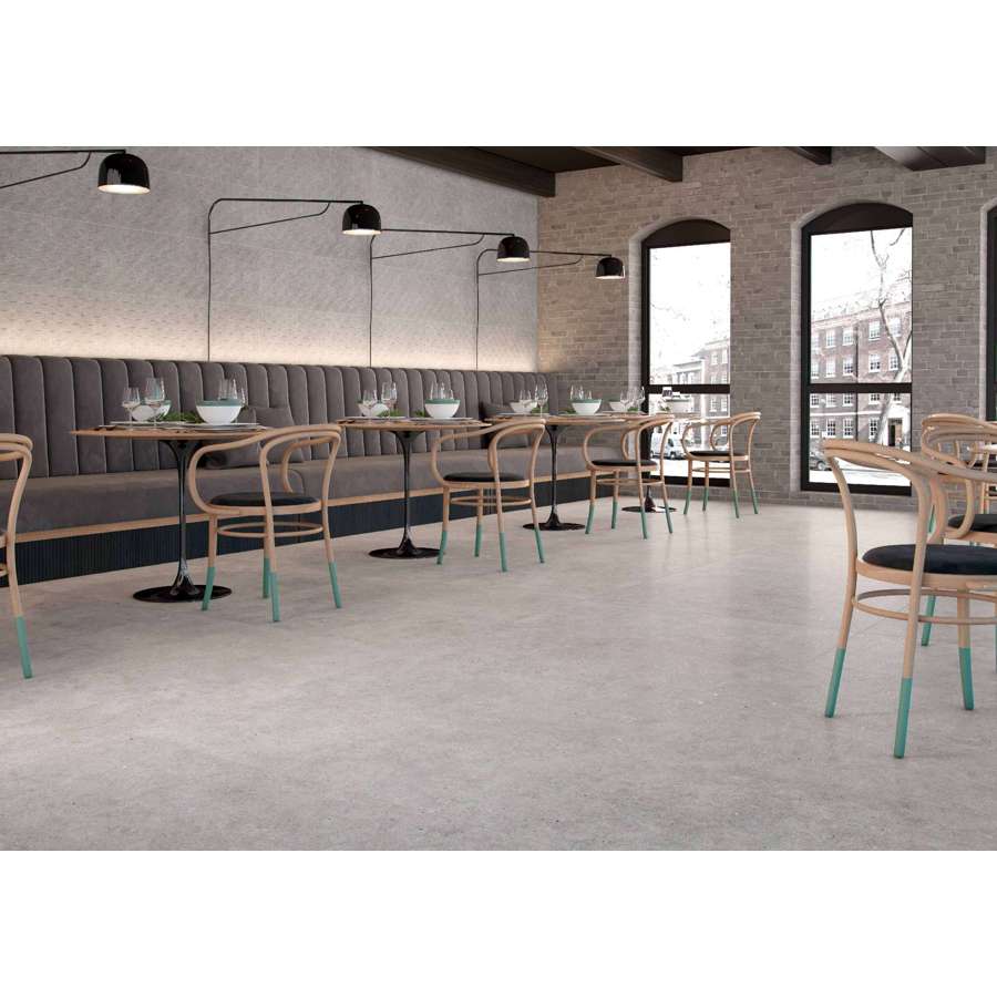 Basel FKTW060101/FKT7M60101 Grafito Natural-Matte Porcelain Tile 600 mm