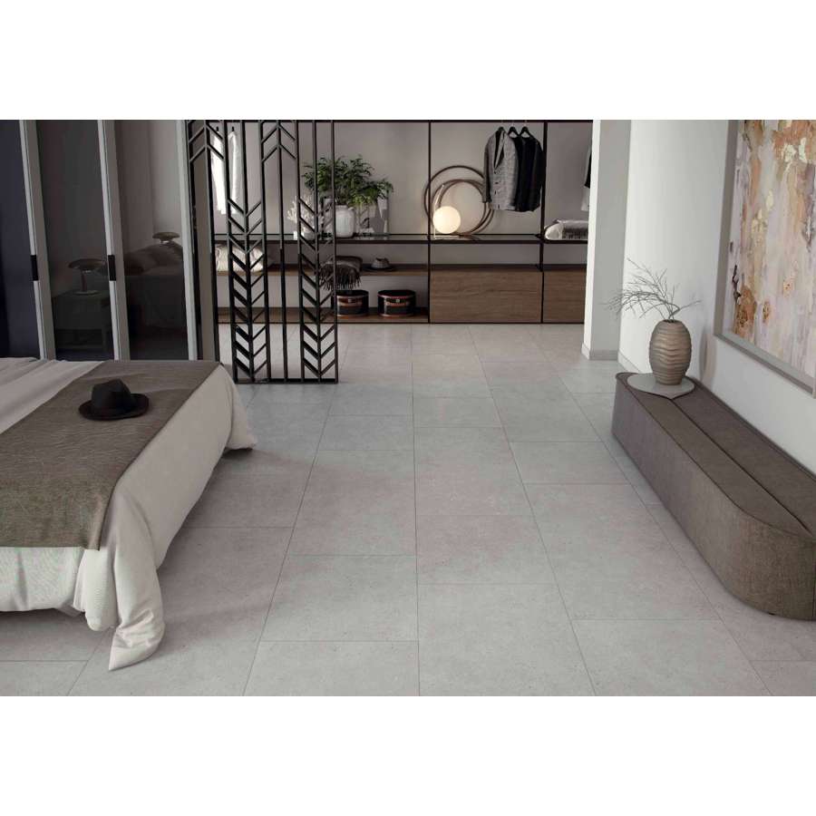 Basel FKTW060101/FKT7M60101 Grafito Natural-Matte Porcelain Tile 600 mm