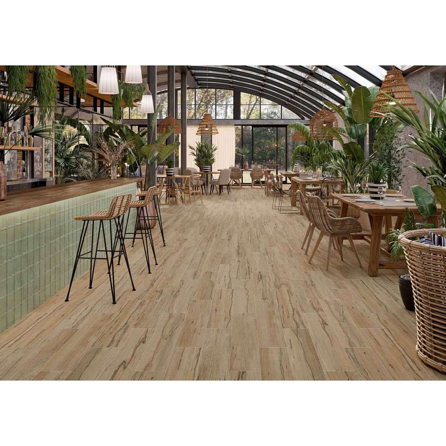 Frake FB6R0FPCZ1/FB67MFPCZ1 Ceniza Natural-Matte Porcelain Tile 195 mm