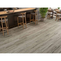 FRAKE FB6R0FPCZ1/FB67MFPCZ1 Ceniza Natural-Matte Rectified Full Body Porcelain Tile 195 x 1200 x 7 mm