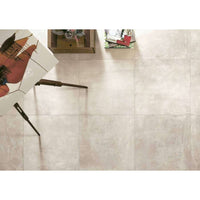 FUSION FVYT62L041/FVYT660041 Beige Satin Full Body Porcelain Tile 615 x 615 x 8.7 mm