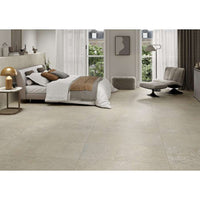 JUNE F1DR060ZA1/F1D7M60ZA1 Caliza Natural-Matte Rectified Glazed Porcelain Tile 600 x 600 x 7 mm