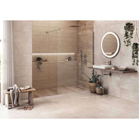LIMESTONE FDBR060371/FDB7M60371 Arena Natural-Matte Rectified Glazed Porcelain Tile 600 x 600 x 7 mm