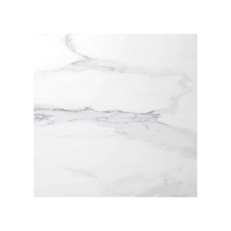 MARBLE GNNT660011/GNN7M60011 Calacatta Natural-Matte Rectified Full Body Porcelain Tile 600 x 600 x 7 mm