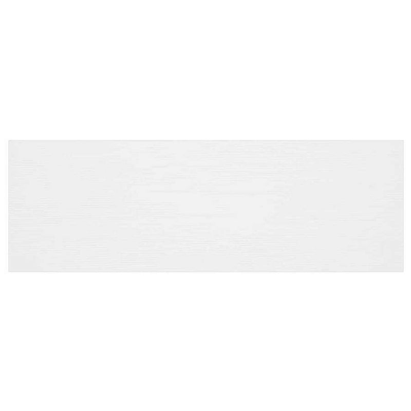 SILENCE FOB3TMC011 Blanco Satin White Body Porcelain Tile 400 x 1200 x 10.5 mm
