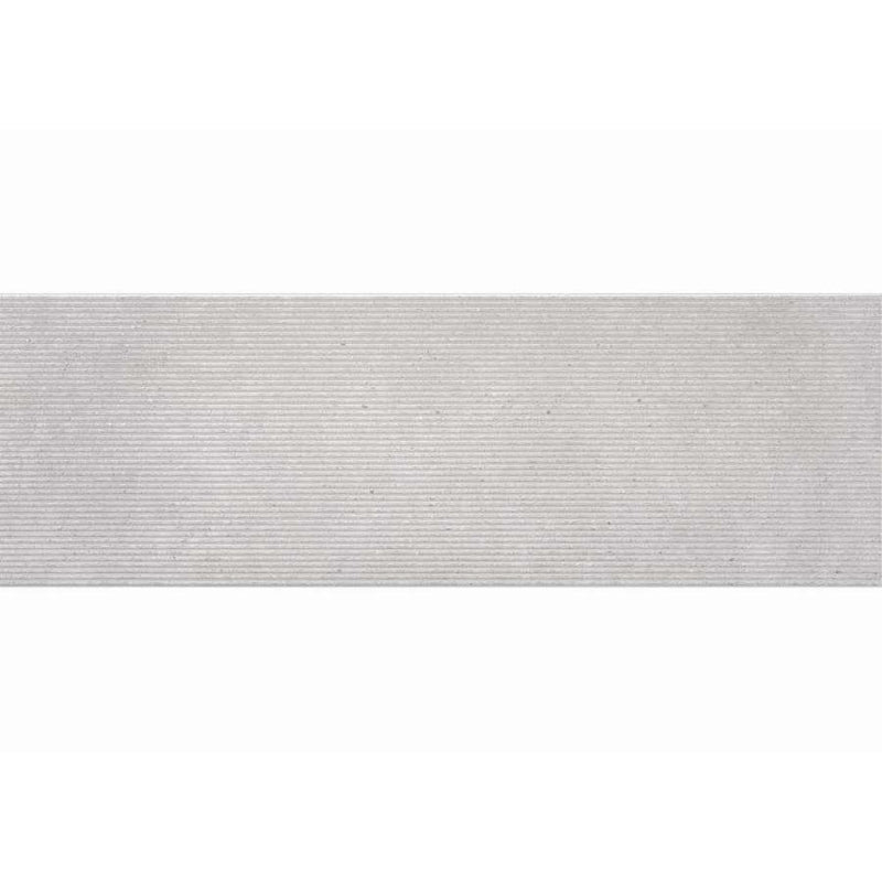 SUITE BASEL LINES FKTR7MC021 Gris Matte Rectified Porcelain Tile 400 x 1200 x 10.5 mm