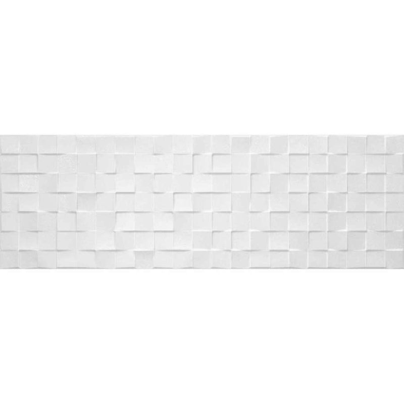 WEEKEND FOAW0AW011 Blanco Matte Rectified White Body Porcelain Tile 300 x 902 x 8 mm