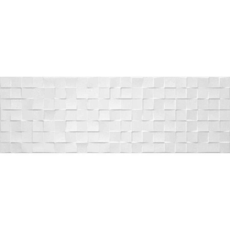 SUITE WEEKEND FOA3TAW011/FOAW1AW011 Blanco Matte Rectified White Body Porcelain Tile 300 x 902 x 8 mm
