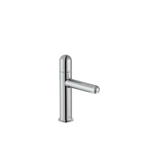 Roca A5A3Y3FC00 NU Basin mixer smooth body with Dome handle. S-SIZE. Finish in C0 - Chrome