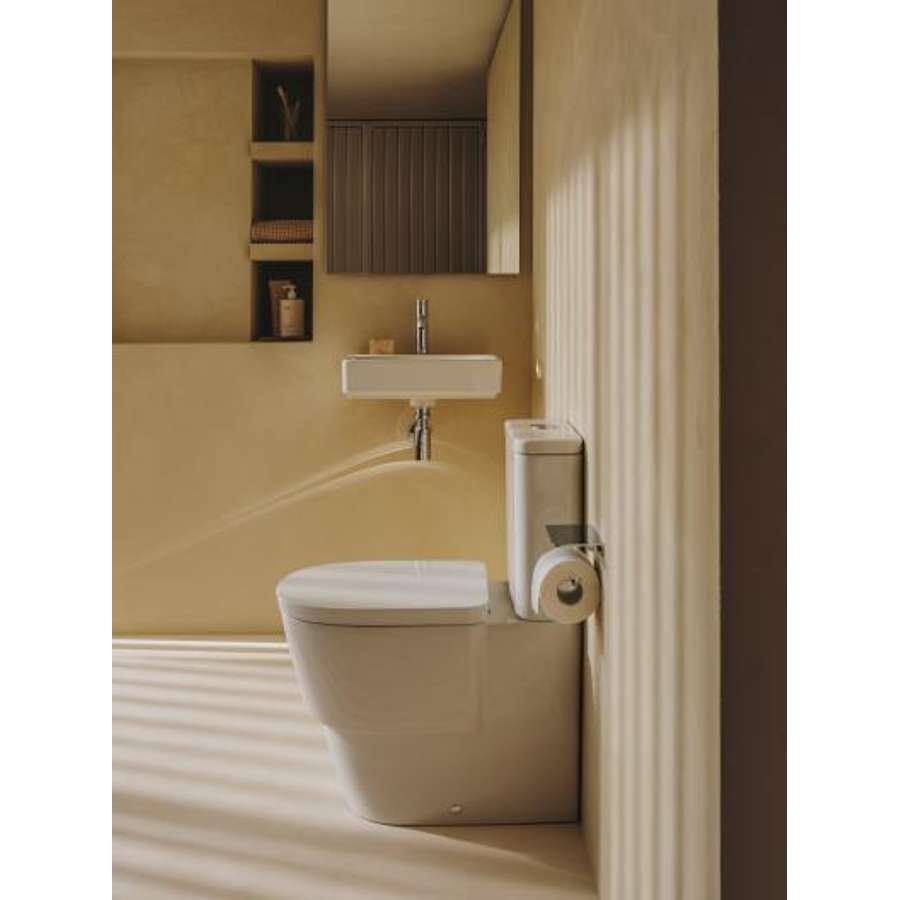 Tura A341691000+A342697000+A801F02002 Close-coupled Toilet