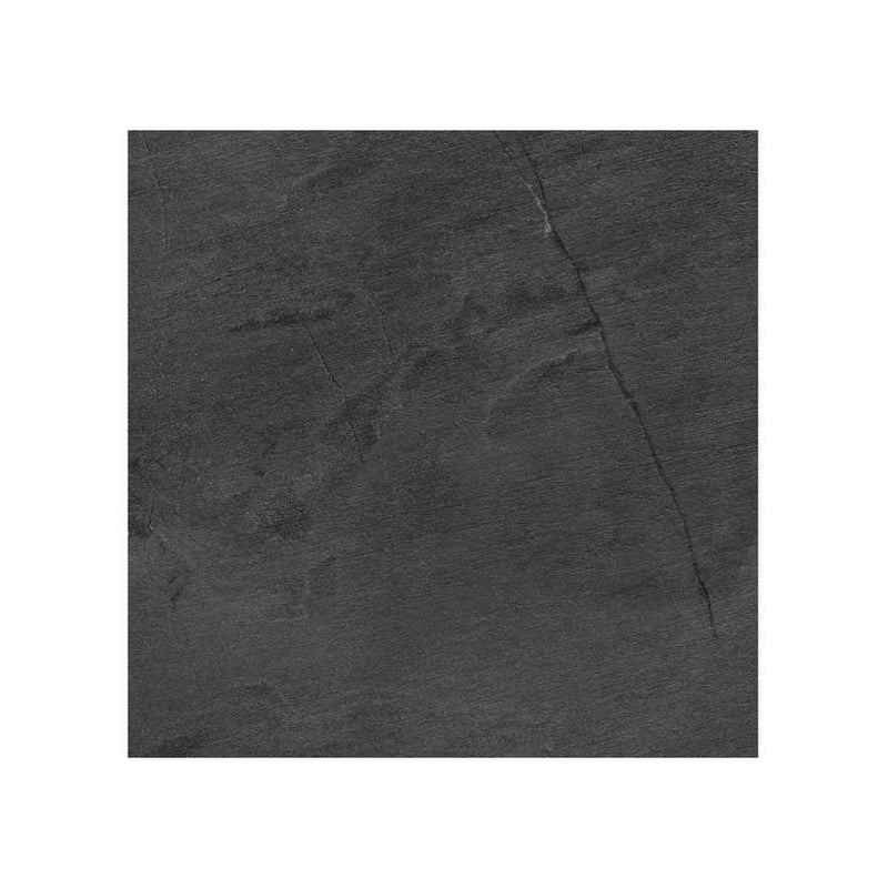 TERRANOVA FR3R060161/FR37M60161 Negro Natural-Matte Rectified Full Body Porcelain Tile 600 x 600 x 7 mm