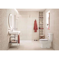 SUITE WEEKEND FOA3TAW371 Arena Matte Rectified White Body Porcelain Tile 300 x 902 x 8 mm