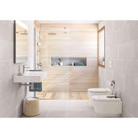 WEEKEND FOAW0AW011 Blanco Matte Rectified White Body Porcelain Tile 300 x 902 x 8 mm