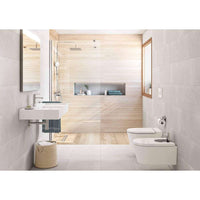 SUITE WEEKEND FOA3TAW371 Arena Matte Rectified White Body Porcelain Tile 300 x 902 x 8 mm