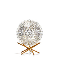 8.71828E+12 Lighting Floor Lamp, Frame Solid oak foot with leather scraps and stainless steel lamp