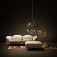 8.71828E+12 Lighting Suspension Lamp, Frame Stainless Steel