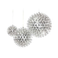 8.71828E+12 Lighting Suspension Lamp, Frame Stainless Steel
