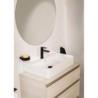 Luna  mirror with perimeter LED lighting 1000 x 25 x 1000mm