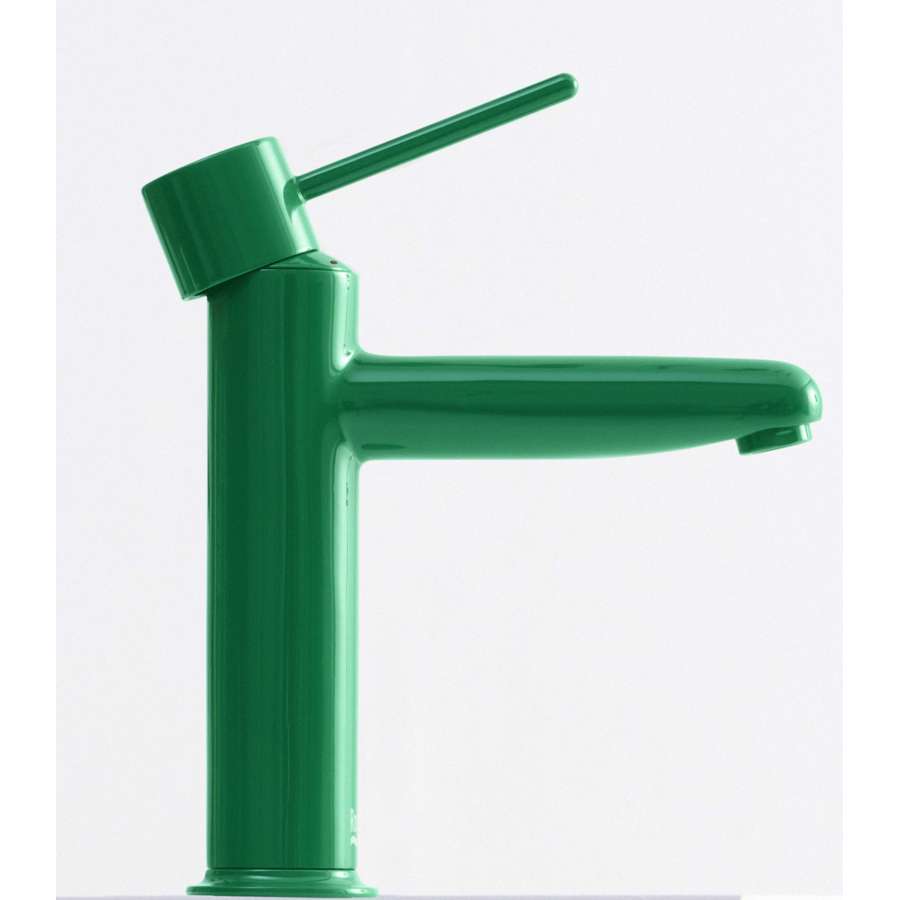 NU A5A323F Smooth Body Basin Mixer with Pin Handle