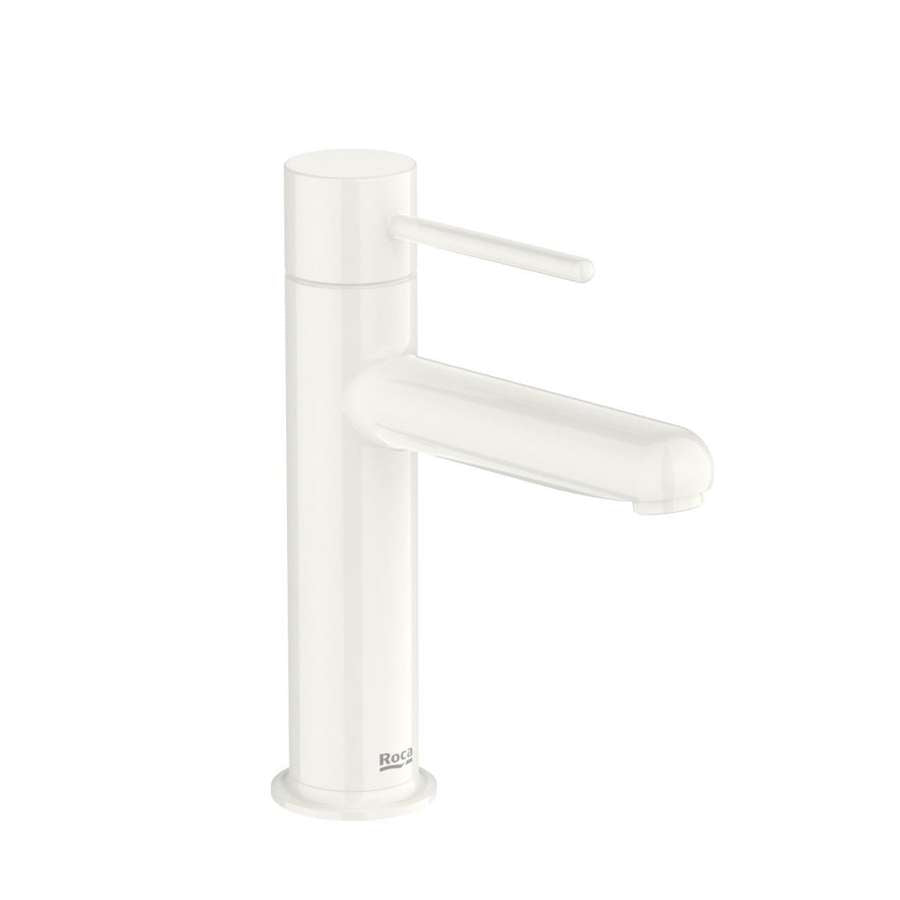 NU A5A323F Smooth Body Basin Mixer with Pin Handle