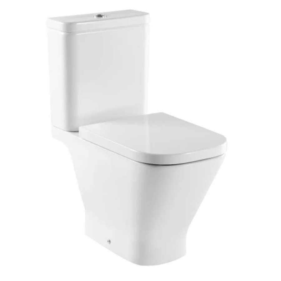 New Gap Rimless Close-couple WC Set in white