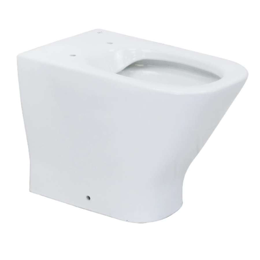 *Display Sale* The Gap A347737000 (EU) Floorstanding Rimless WC with dual outlet and A801472005 Slow-closing Seat & Cover in White