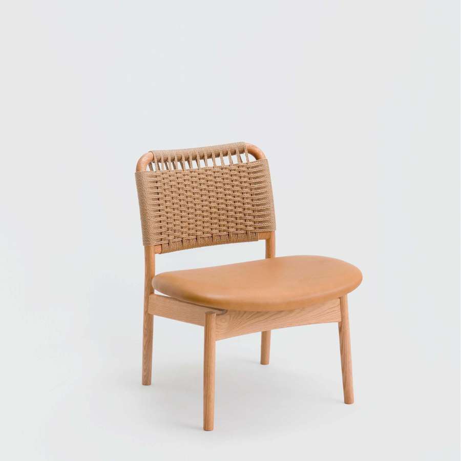 Saga Armchair Low
