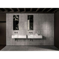 Walls & Floors Textures Tratti Pietra D'Avola Cotone & Midnight Black Metal Inserts Pietra D??vola Cotone Designer Stone 293 x 586 x 10 mm