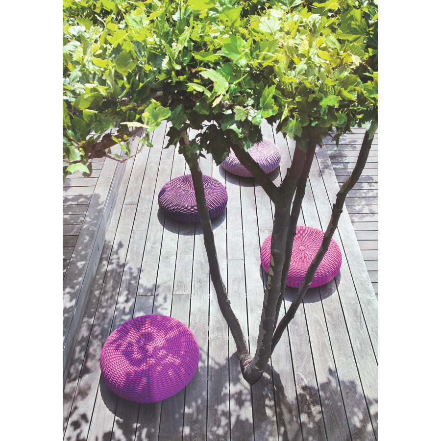 Shell B08A Outdoor Pouf