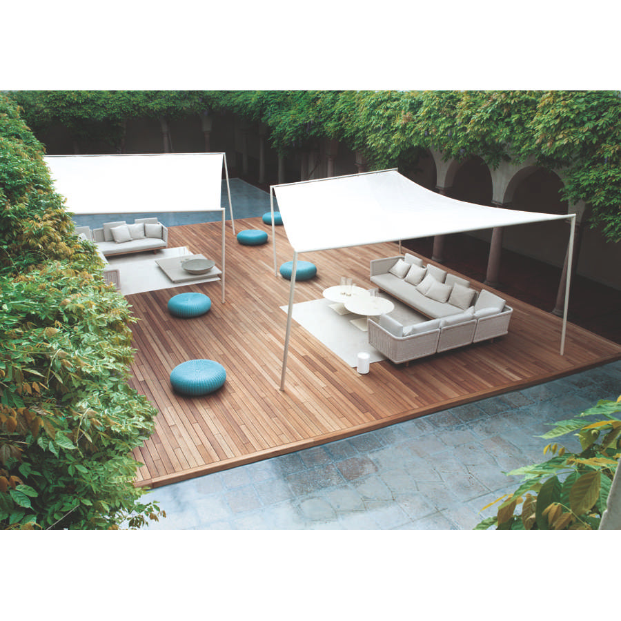 Shell B08A Outdoor Pouf