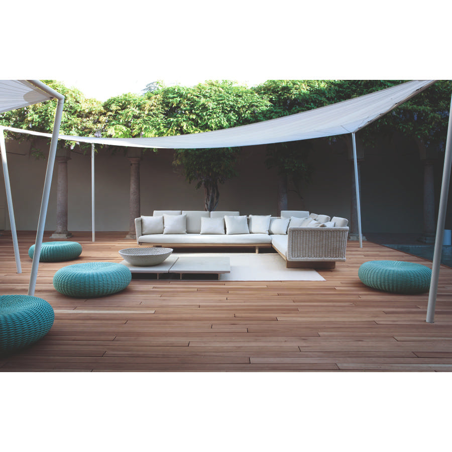 Shell B08A Outdoor Pouf
