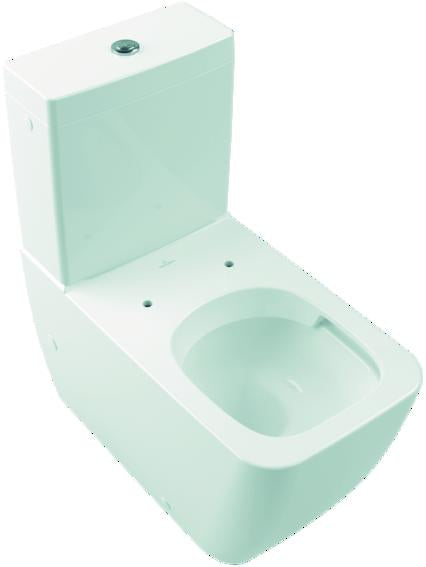 Venticello 4612R001 Close-Coupled Toilet ,with 5707A101 Cistern and 8M22S101 Seat & Cover