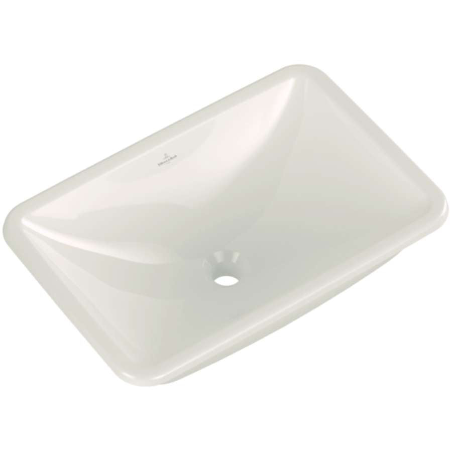 Loop & Friends 4A5700R1 Undercounter Washbasin with Limbonsai 79121NBDG Basin Mixer