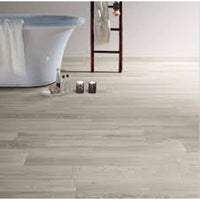 Poetry Poetry Grey Grey Matt Porcelain Tile 900 x 150 x 8.5 mm