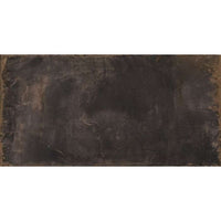 Oxidart OXBL6/12 Black Natural, Matte Rectified Porcelain Tile 1200 x 600 x 9 mm