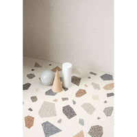 New Deco CSANEDPL90 Palladian Light Natural, Matte Rectified Porcelain Tile 900 x 900 x 9 mm