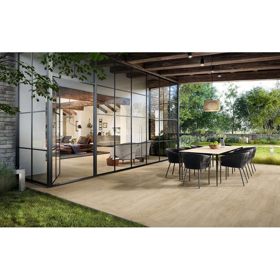 Primewood CSAPRWHO20 Honey Natural Porcelain Tile 1200 mm