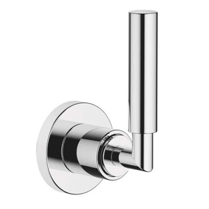 Dornbracht Tara. 36607882-00 Wall-mounted Valve Trim Part Clockwise Closing 1/2" in Polished Chrome