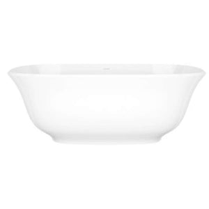 Victoria + Albert AMT-N-SW-NO Amiata 1650 freestanding bathtub in white without waste 1645 x 800 x 611 mm