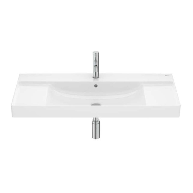 Roca (RC-) A32768A000 (EU) ONA wall-mounted basin 1000x460mm in white