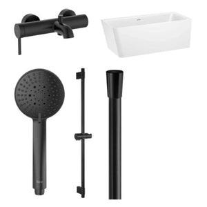 Roca Bathtub with bath mixer