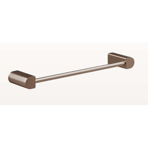 Gessi RILIEVO 59397.708 30 cm centre distance towel rail in 708 Copper Brushed PVD