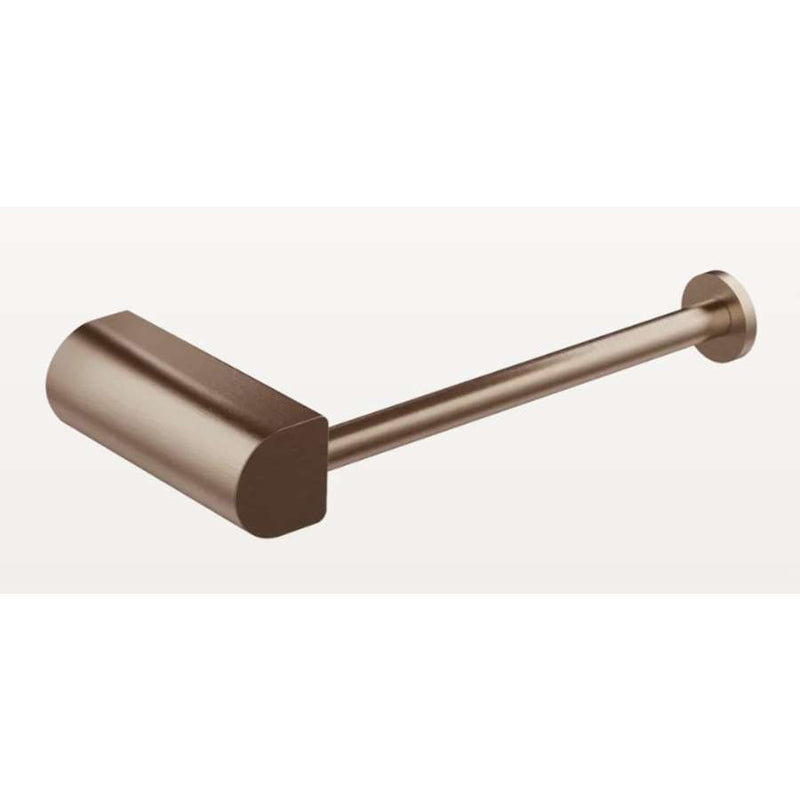 Gessi 59455.708 Rilievo wall-mounted paper holder in copper brushed PVD