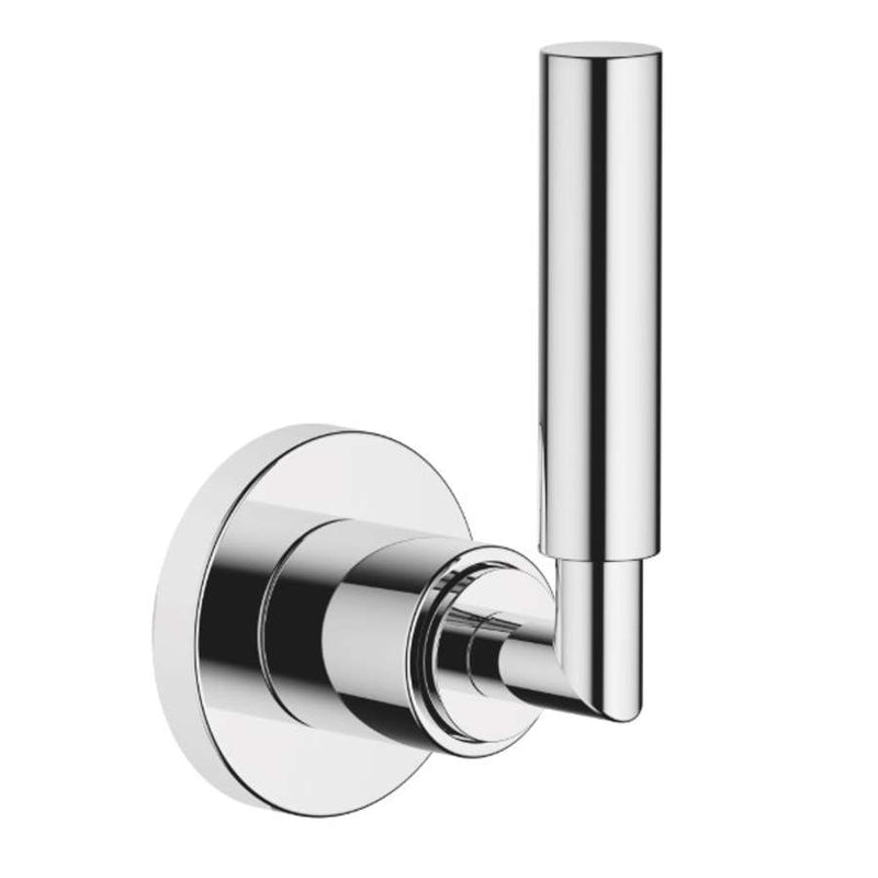 Dornbracht Tara. 36607882-00 Wall-mounted Valve Trim Part Clockwise Closing 1/2" in Polished Chrome