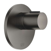 Dornbracht 36503979-99 Wall-mounted Thermostatic Bath/Shower Mixer Trim Part 3/4" in Dark Platinum Matt